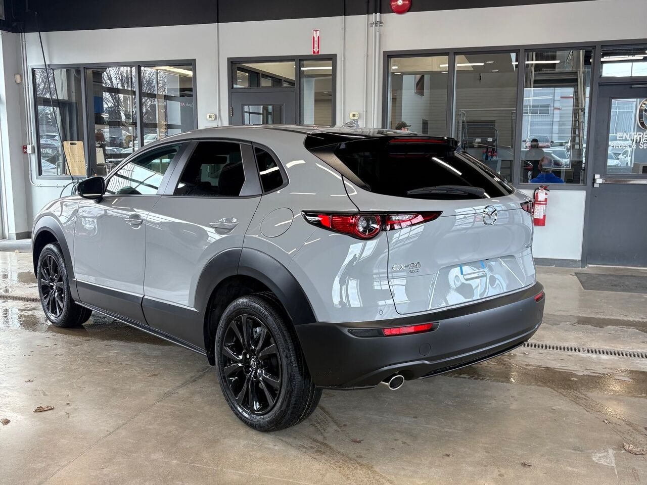 MAZDA CX-30 GT 2026 Gris aéro métallisé Châteauguay - photo #3