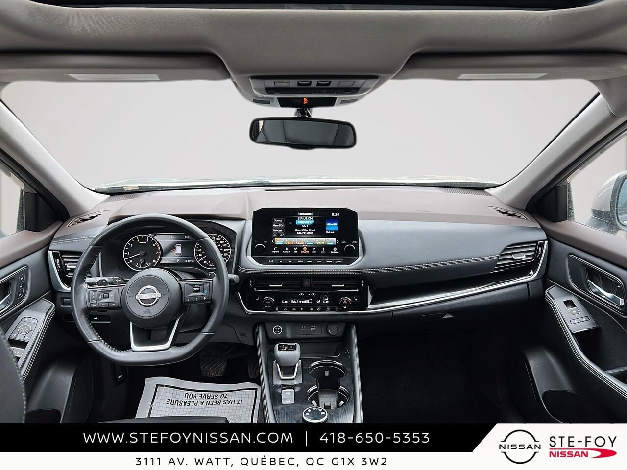 2023 Nissan Rogue SL TI Silver Ste-Foy - photo #9