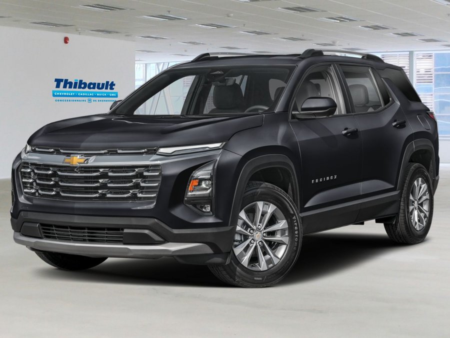2027 CHEVROLET EQUINOX LT 4 portes à transmission intégrale avec 2LT MOSAIC BLACK METALLIC