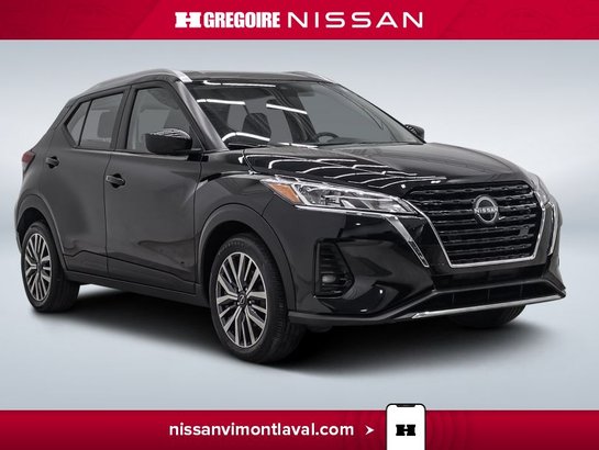 2024 Nissan Kicks SV CARPLAY CAMERA A PARTIR DE 2.99% Black