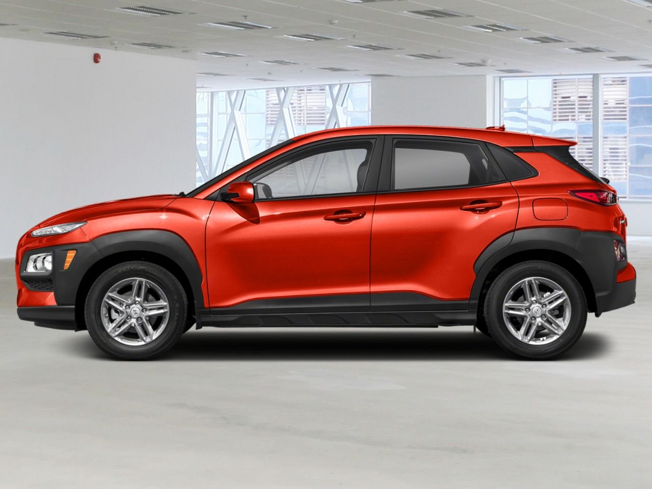 2020 Hyundai Kona Orange Gatineau - photo #2