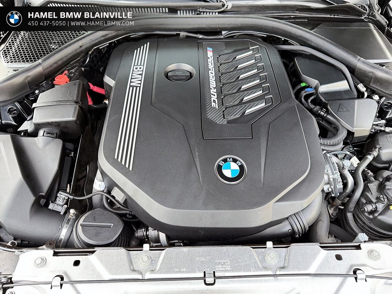 2023 BMW Série 2 M240i xDrive coupé Black Blainville - photo #7