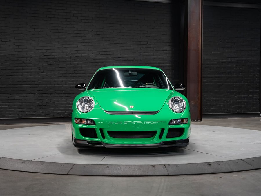 2007 Porsche 911 GT3 RS | Extensive Documentation | Clubsport Pack | Sport Chrono Pack