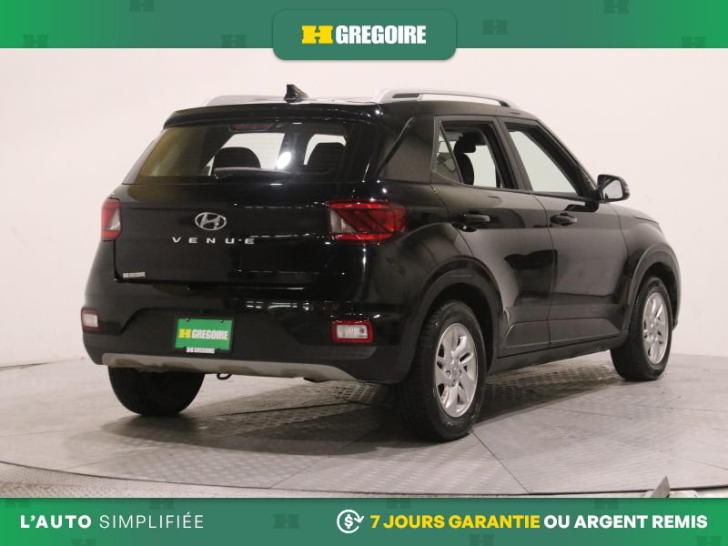 2021 Hyundai Venue Black Laval - photo #8