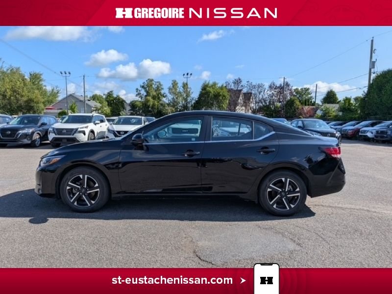 2024 Nissan Sentra Black Saint-Eustache - photo #7
