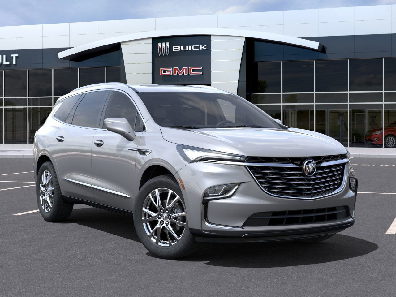 2024 Buick Enclave Essence Moonstone Grey Metallic Saint-Eustache - photo #6