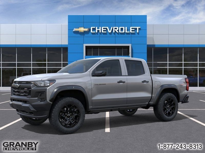CHEVROLET Colorado 2026 2026 GRIS STERLING METALLISE