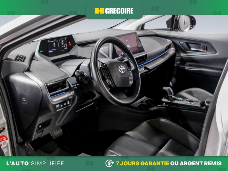 2023 Toyota Prius Grey Blainville - photo #7