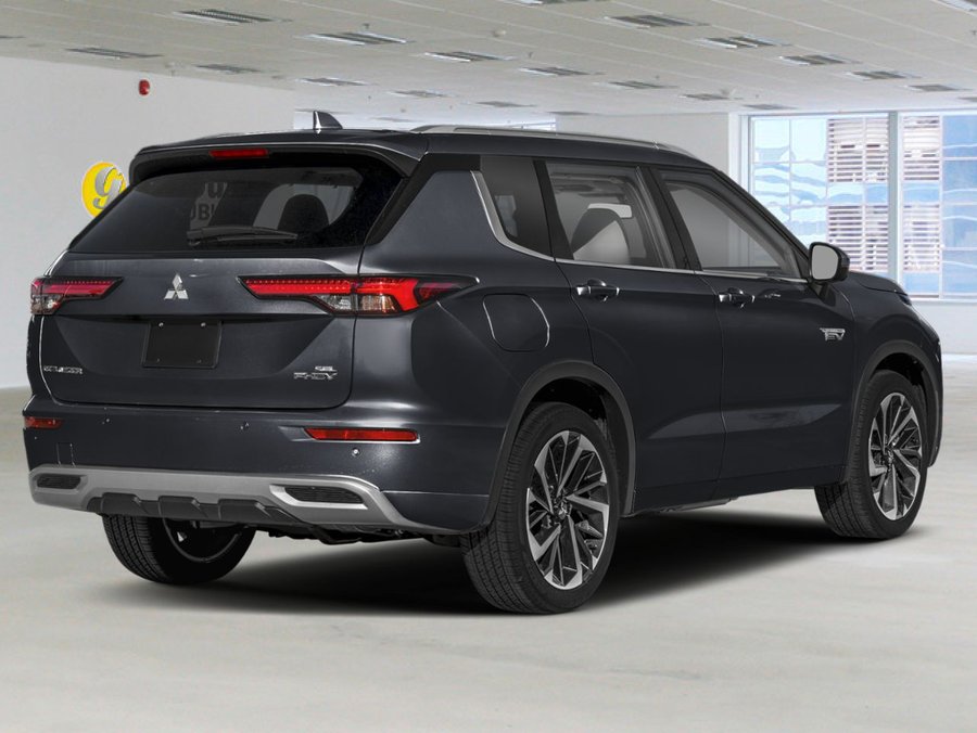 2026 MITSUBISHI Outlander Plug-In Hybrid SEL S-AWC Black Diamond Premium Finish