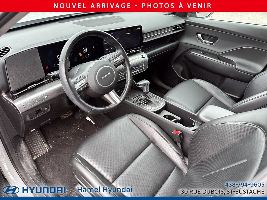 2024 Hyundai Kona 2024 Grey