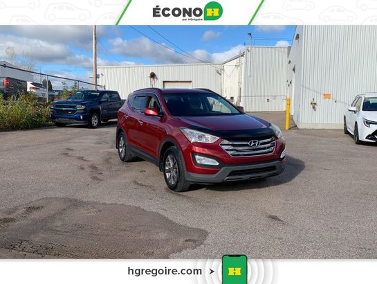 2016 Hyundai Santa Fe Premium Red