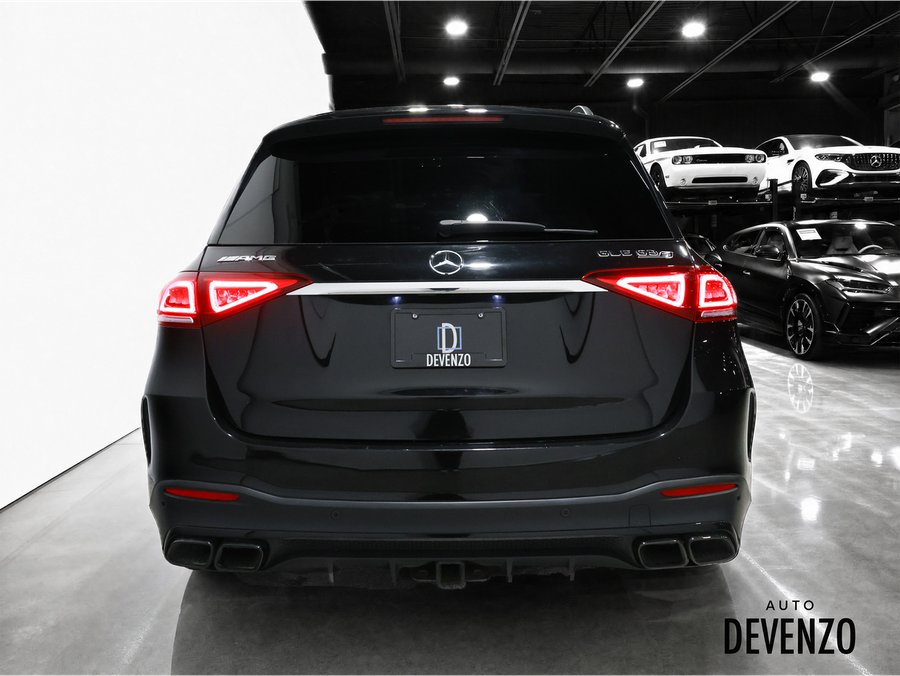 Mercedes-Benz GLE GLE63S AMG 4MATIC+ 2023 Noir