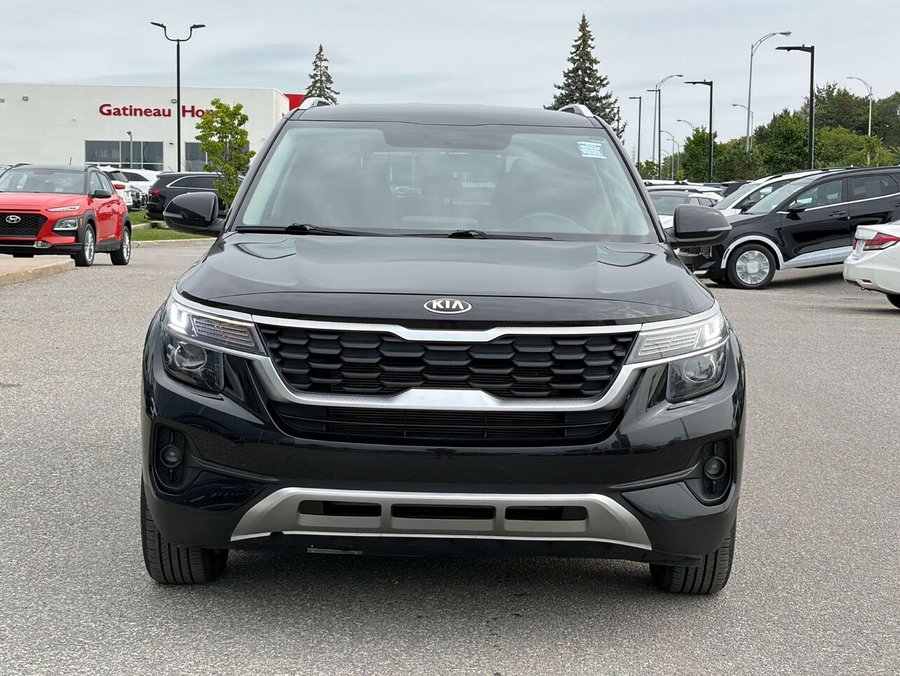 Kia Seltos 2021 2021 Noir