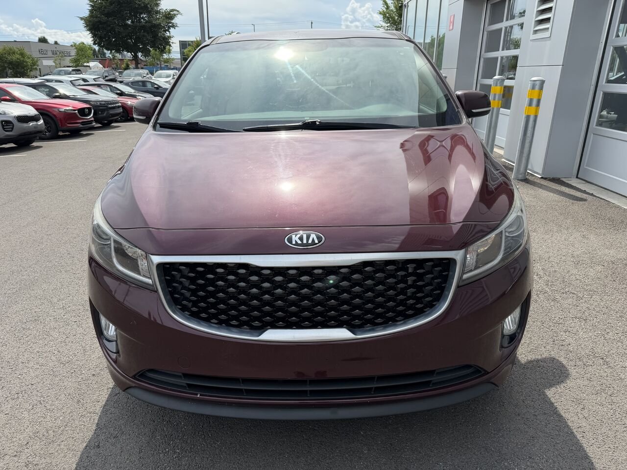 2016 Kia Sedona Brown Saint-Eustache - photo #4