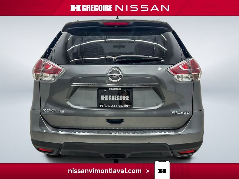 2016 Nissan Rogue Grey Laval - photo #7