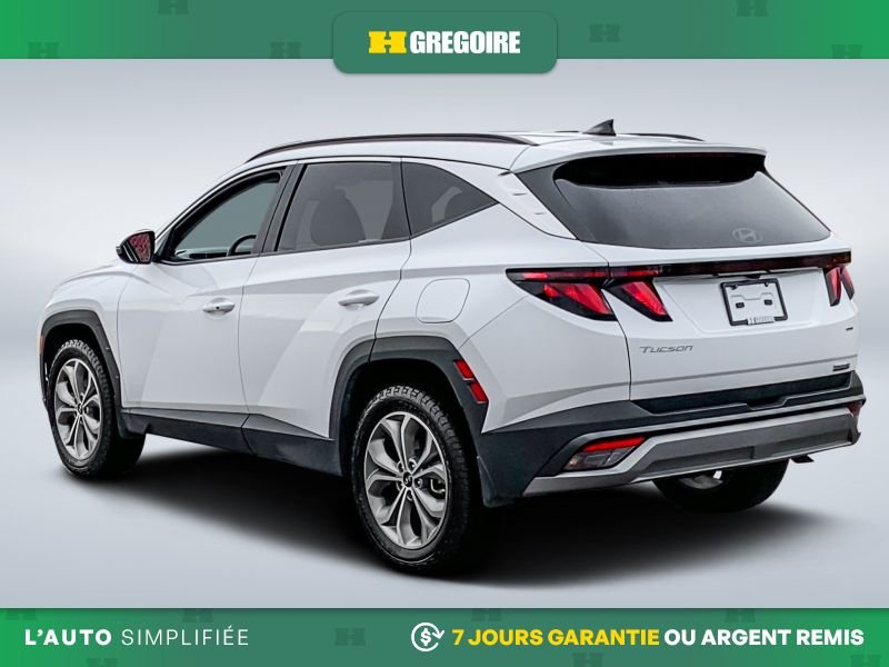 Hyundai Tucson 2026 Blanc Blainville - photo #5