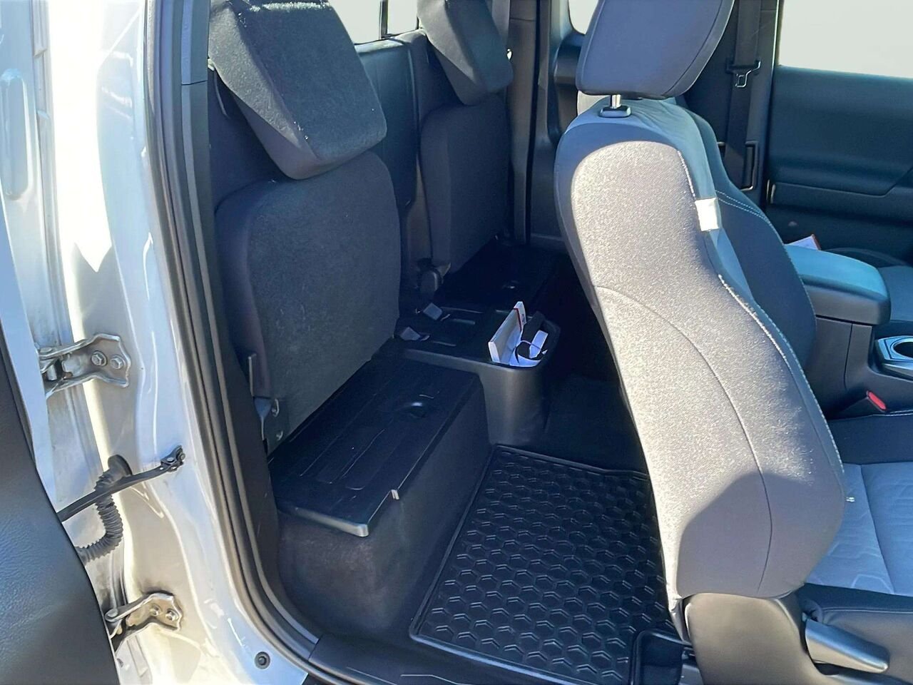 TOYOTA TACOMA ACCESS CAB TRD OFF ROAD cabine Accès 4x4 BA 2021 Blanc Gatineau - photo #18