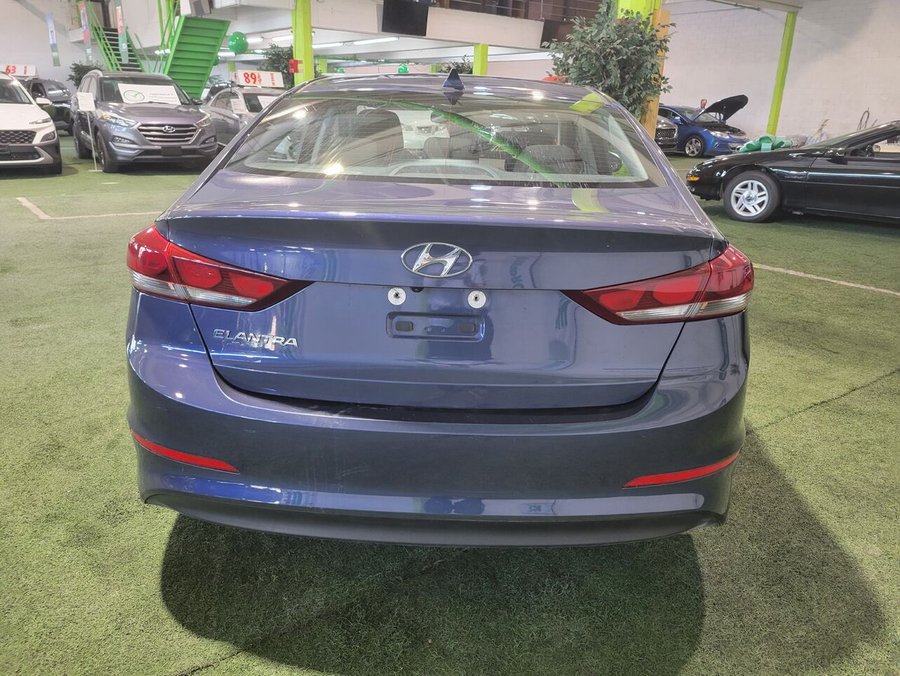 Hyundai Elantra 2018 2018 Bleu