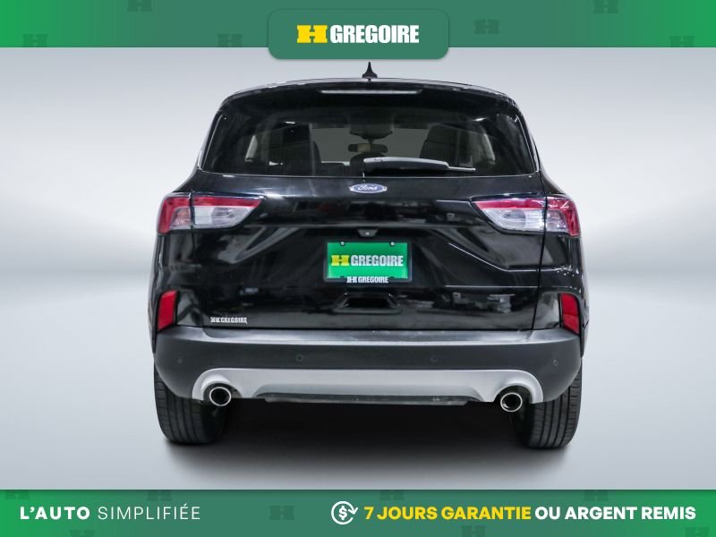 2020 Ford Escape Black Blainville - photo #7