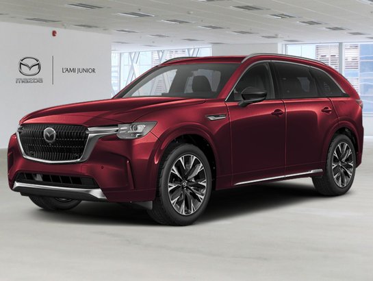 MAZDA CX-90 hybride rechargeable 2026 2026 Rouge artisanal cristal métallisé