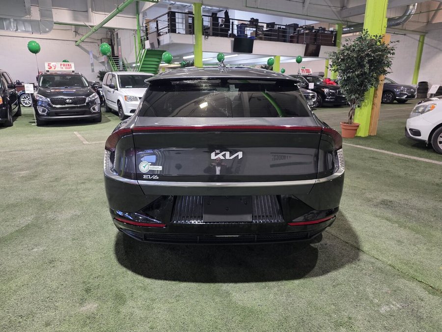 2022 Kia EV6 2022 Grey