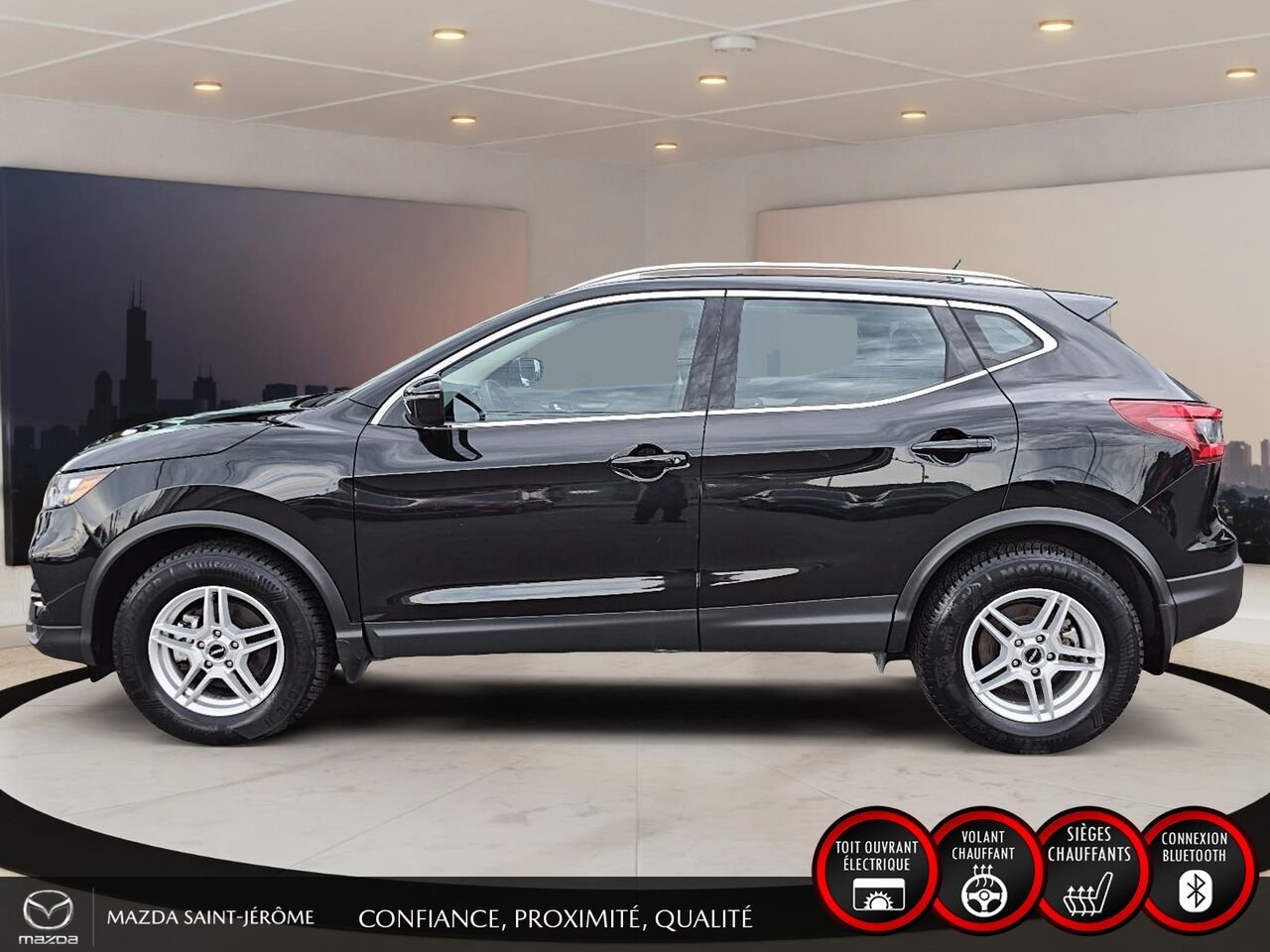 Nissan Qashqai 2023 Noir Saint-Jérôme - photo #9