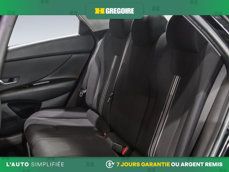 2023 Hyundai Elantra Black Saint-Eustache - photo #22