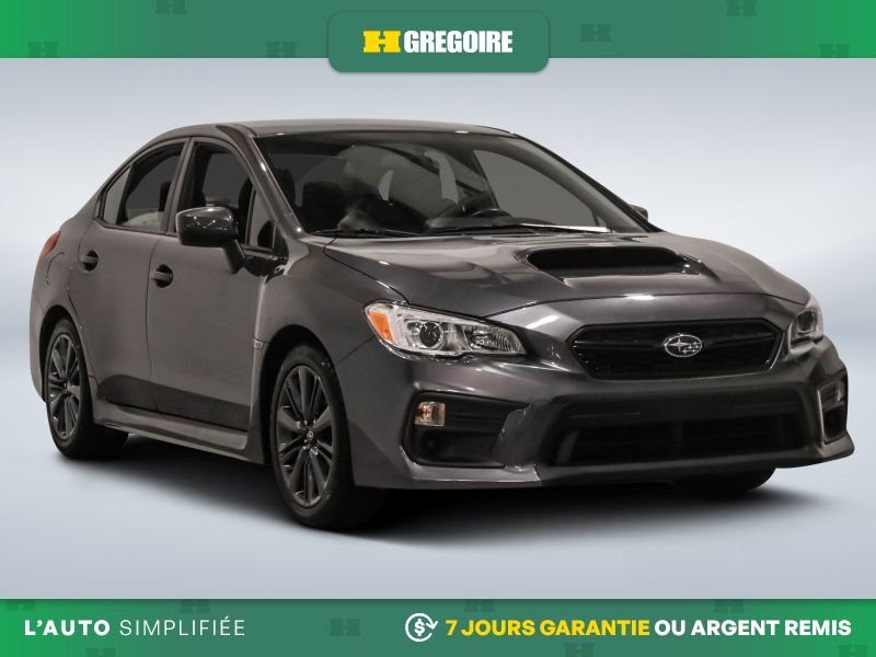 2021 Subaru WRX Grey Laval - photo #0