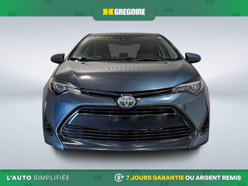 Toyota Corolla 822839 | LE * Bluetooth * Caméra * Bancs Chauffants * 2019 Gris Laval - photo #1