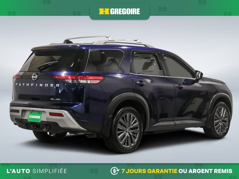 Nissan Pathfinder 820855 | SL AUTO A/C CUIR TOIT MAGS CAM RECUL BLEUTOOTH 2024 Bleu Laval - photo #8