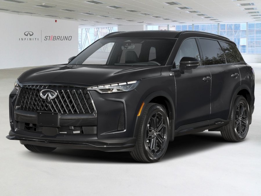 2026 INFINITI QX60 2026 Mineral Black Pearl