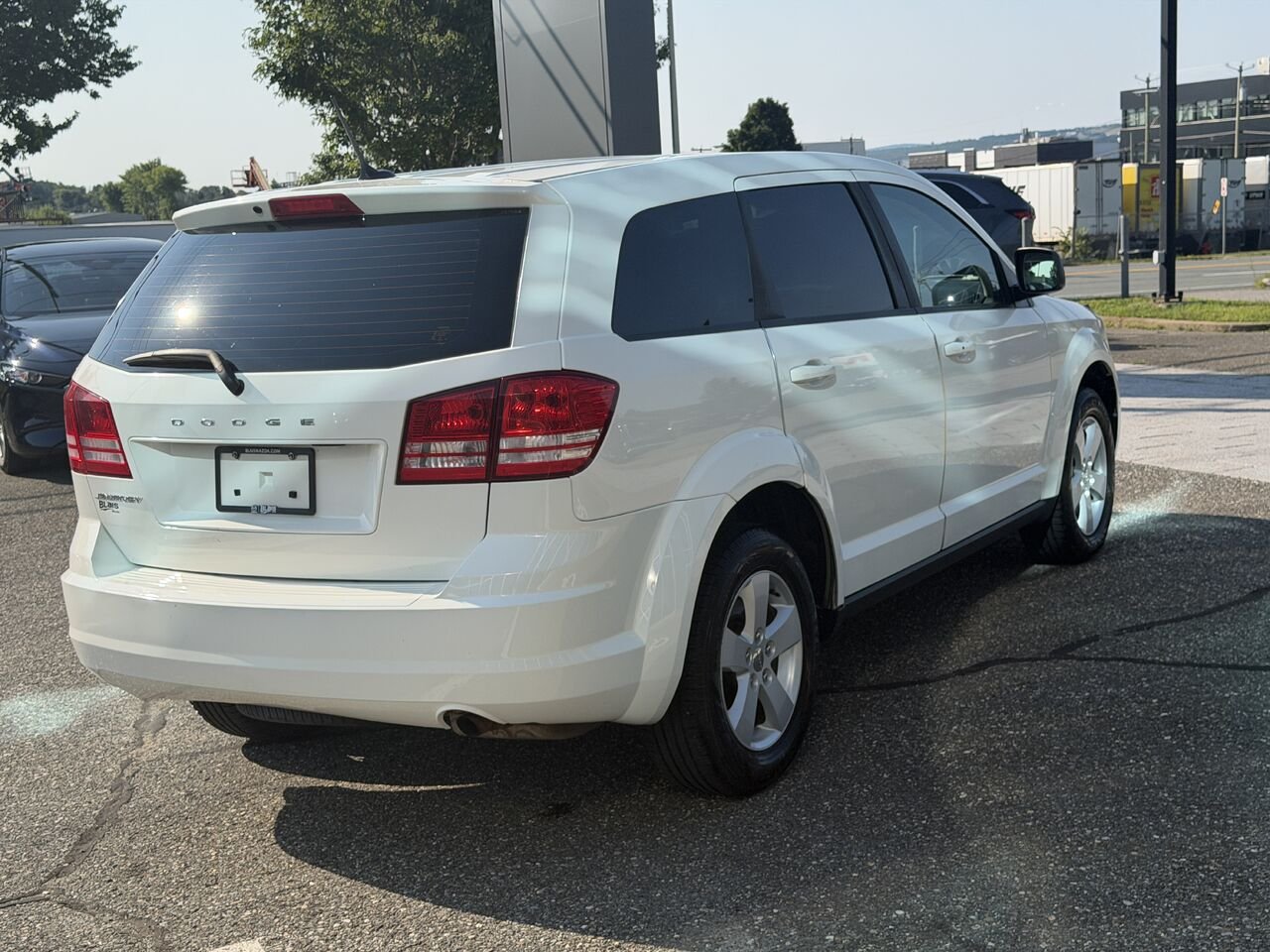 Dodge Journey 2017 Blanc Ste-Marie - photo #4