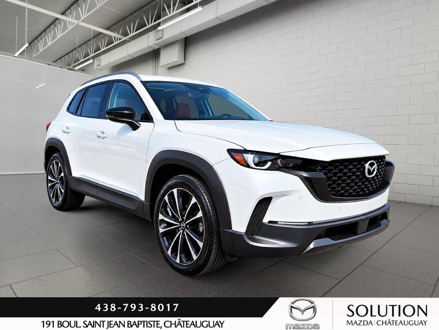 Mazda CX-50 GT 2024 Blanc
