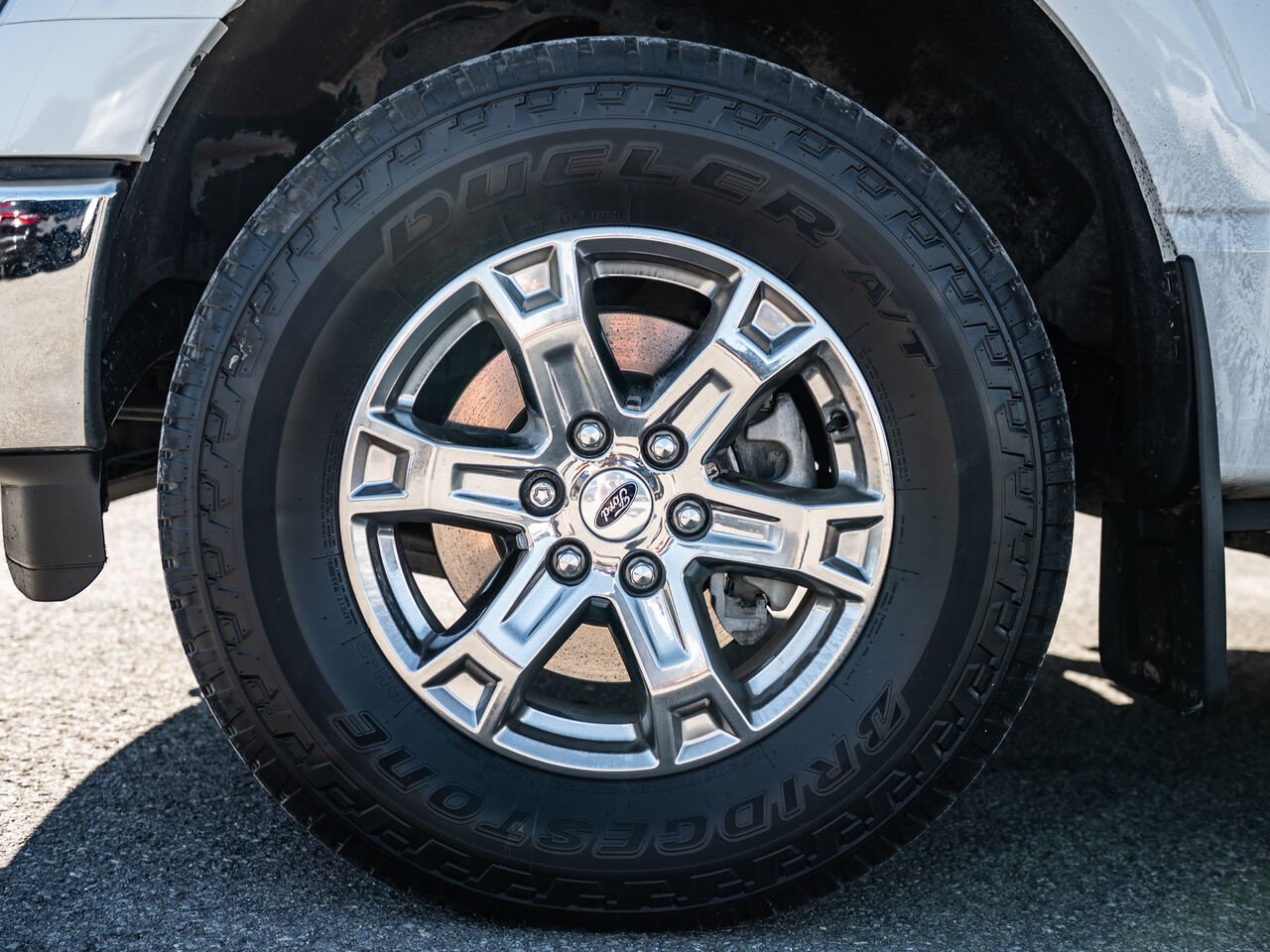 2023 Ford F-150 White Sainte-Julienne - photo #10