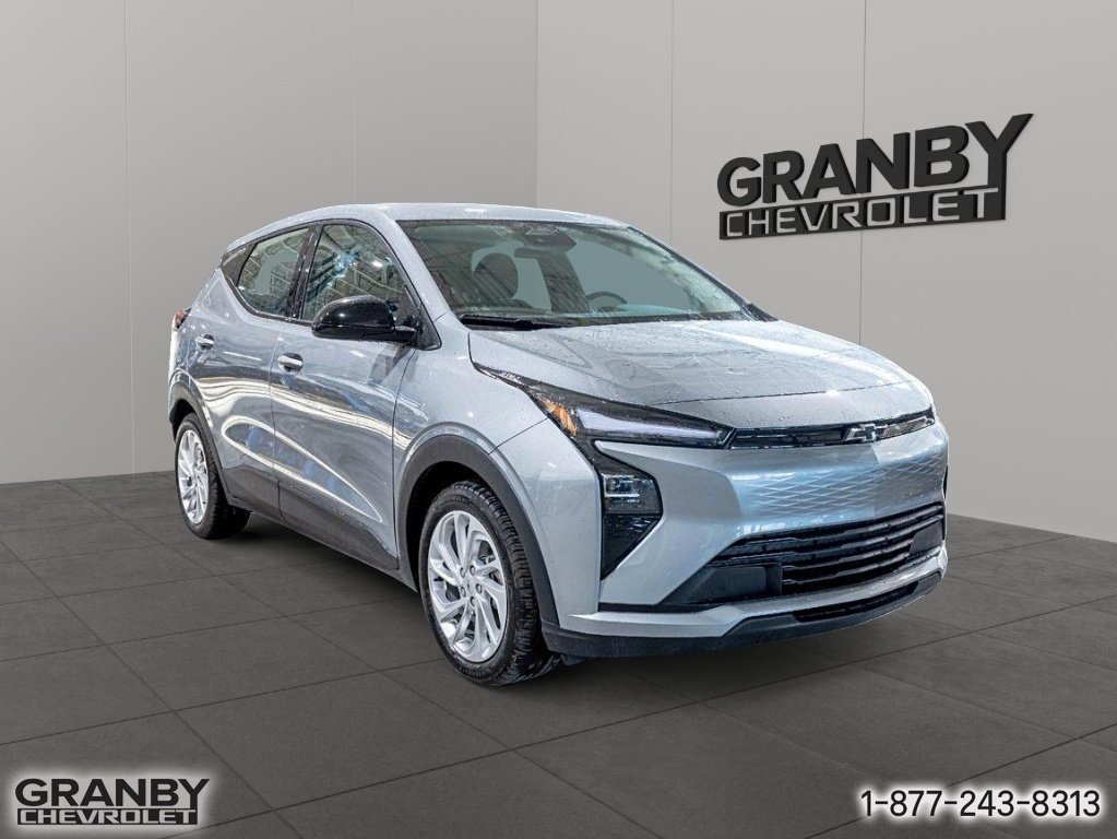 CHEVROLET Bolt BOLT EV LT (2LT) | E27-0141 2027 Gris sterling métallisé Granby - photo #5