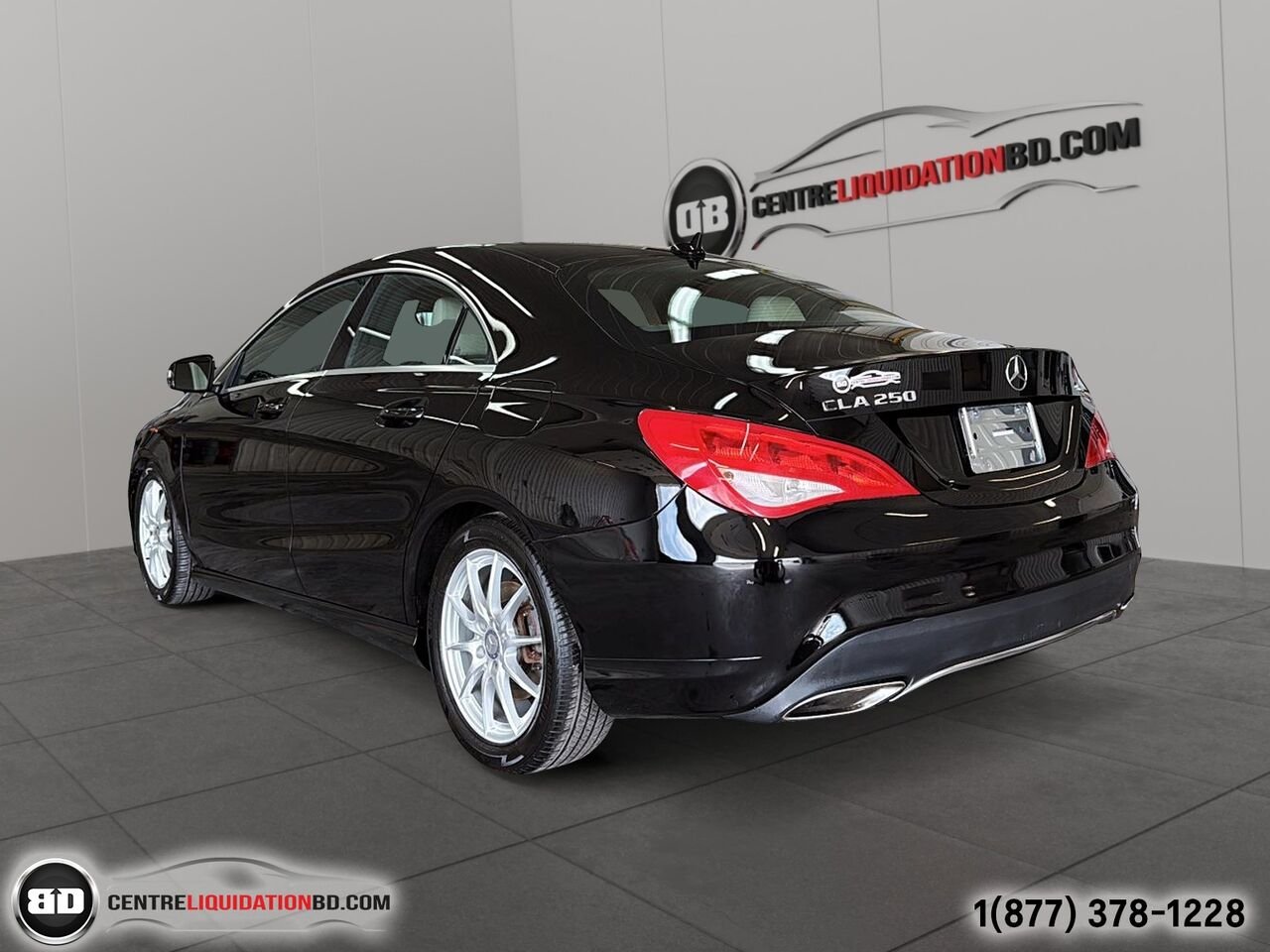 2017 Mercedes-Benz CLA CLA 250 4MATIC | A8556 Black Granby - photo #7