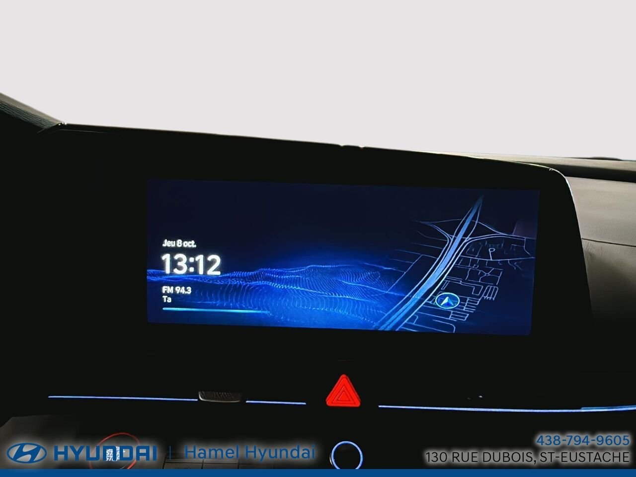 Hyundai Elantra 2024 Noir Saint-Eustache - photo #13
