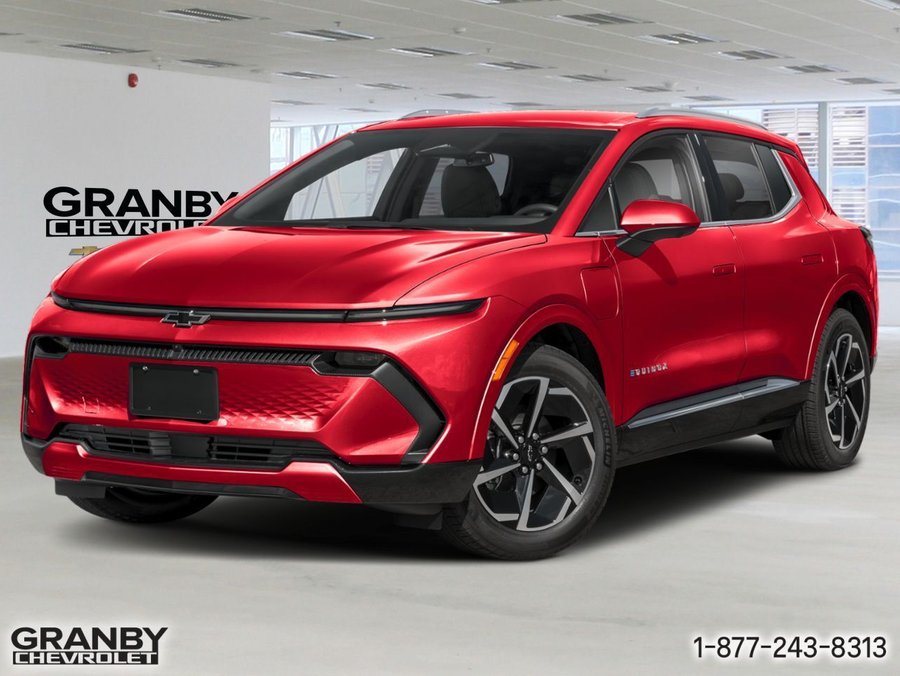 2027 CHEVROLET Equinox EV EQUINOX EV LT1 eAWD W/PCY (2LT) RADIANT RED TINTCOAT