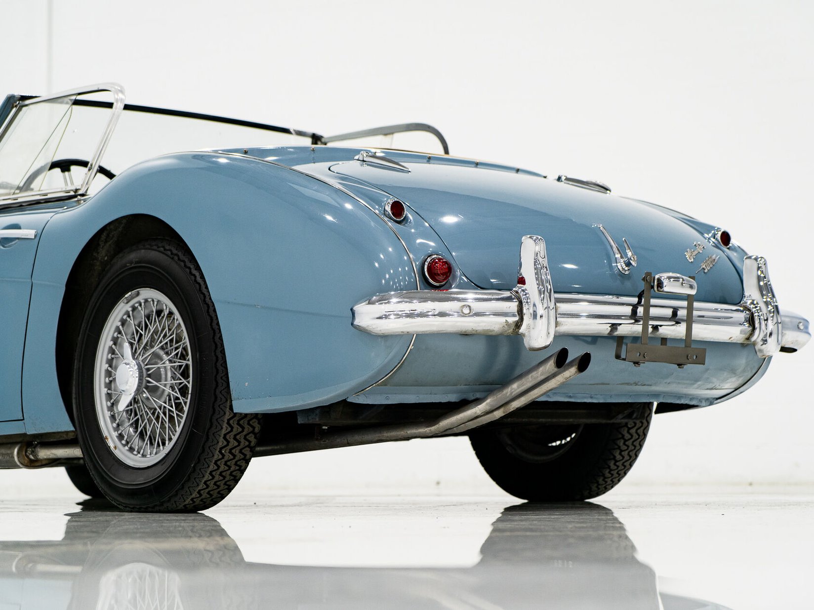 Austin Healey 3000 Recent drivetrain complete rebuild **PRIX EN USD** 1960 Bleu Montréal - photo #51
