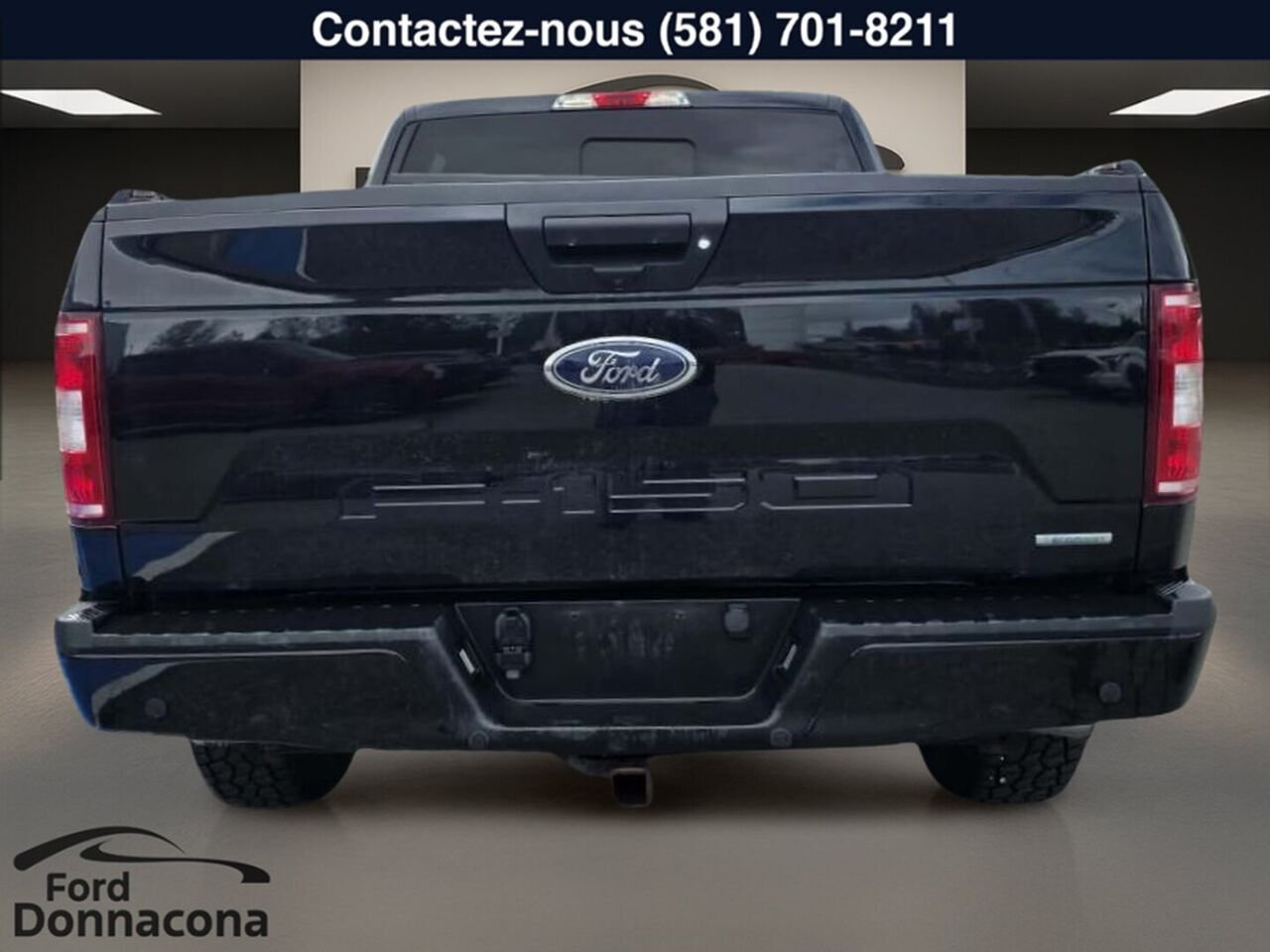 2019 Ford F-150 Black  - photo #5