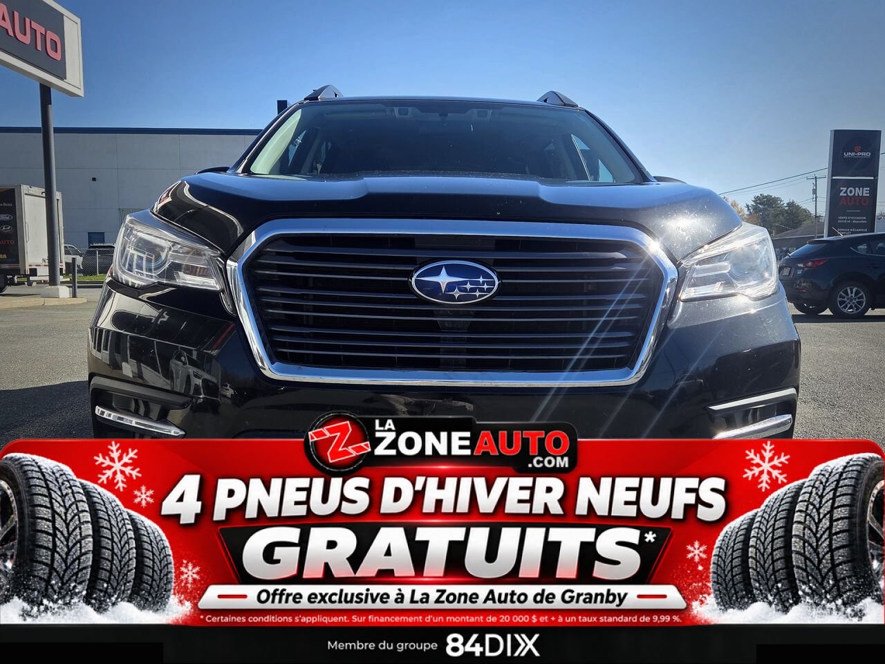 Subaru Ascent Convenience AWD 2022 Noir Granby - photo #9