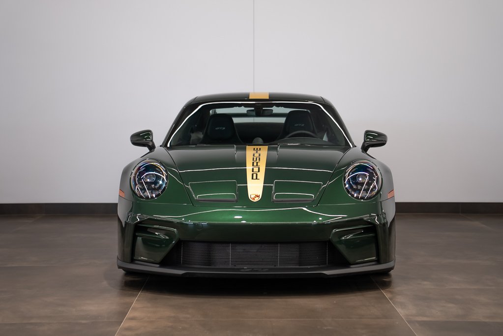 2026 Porsche 911 GT3 coupé Green Kirkland - photo #1
