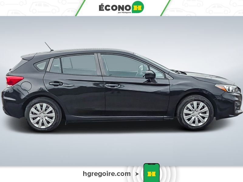 Subaru Impreza 2017 Noir Laval - photo #8
