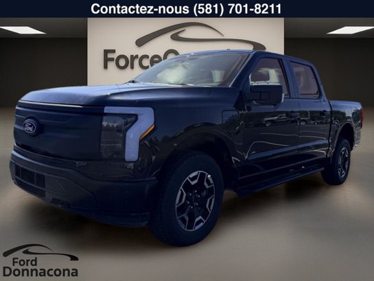 2024 Ford F-150 Lightning 2024 Black