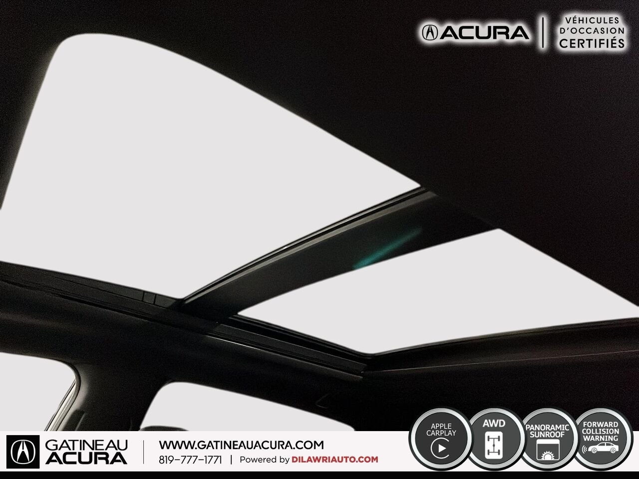 2025 Acura ADX A-Spec AWD White Gatineau - photo #4