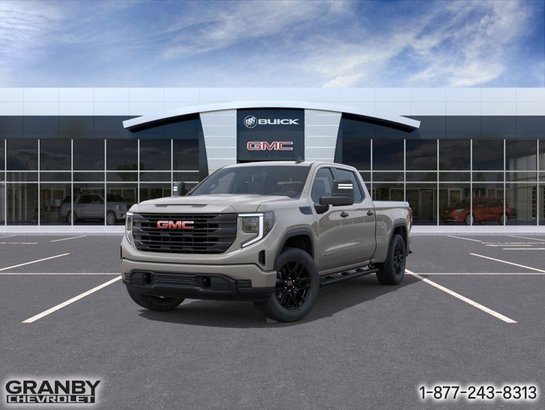 2026 GMC Sierra 1500 K1500 SIERRA CREW CAB PRO STD/BOX (1SA) COASTAL DUNE
