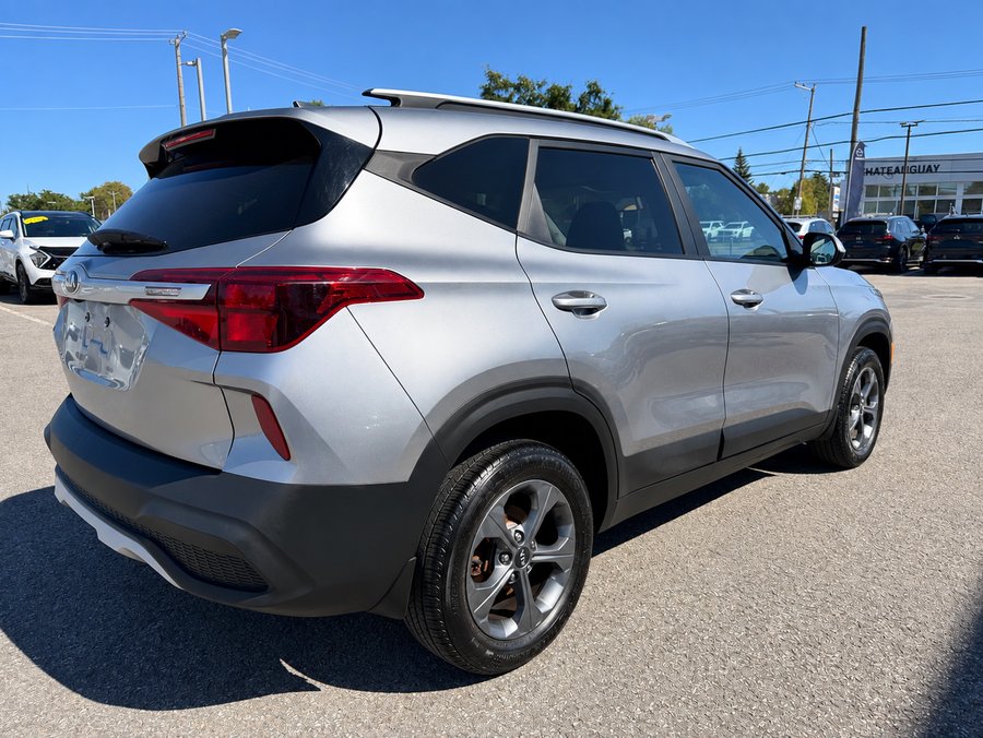 2021 Kia Seltos LX Grey