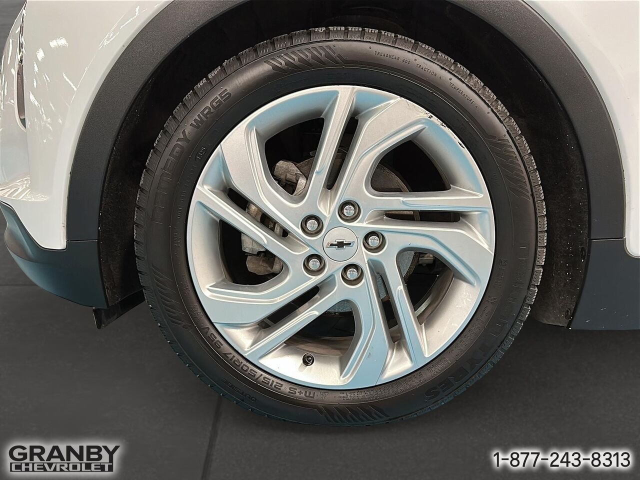 2022 Chevrolet Bolt EV 1LT familiale 5 portes | G3902 White Granby - photo #9