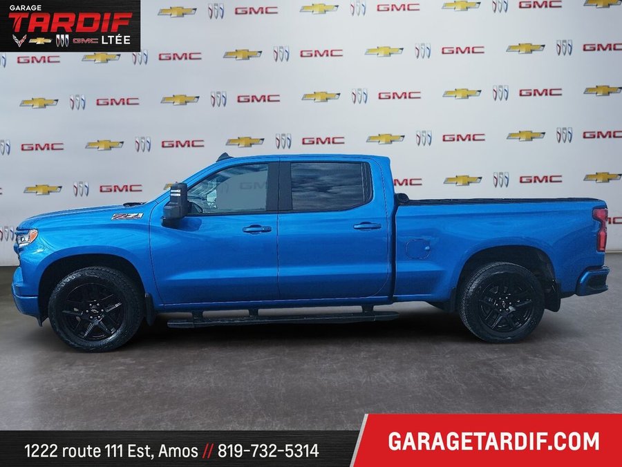 CHEVROLET Silverado 1500 4WD Crew Cab 2023 Bleu