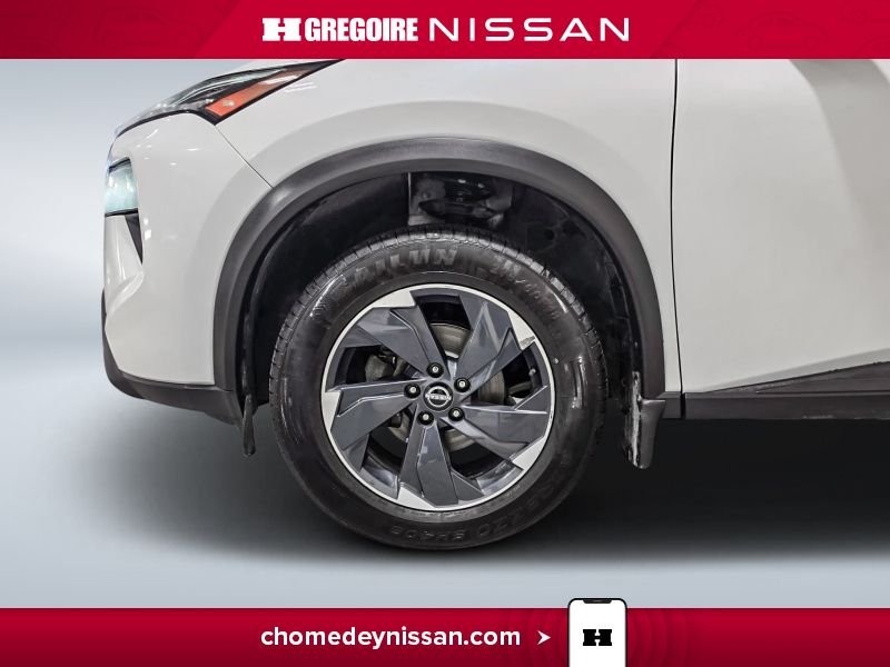Nissan Rogue CL7567 | SV Moonroof * AWD *Carplay * Bancs Chauffants 2024 Blanc Laval - photo #11